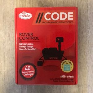 NEW - Code Rover Control-Programming Game Series